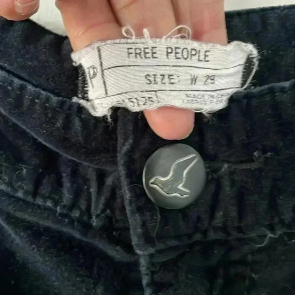 Free people corduroy straight leg pants - Picture 9 of 9